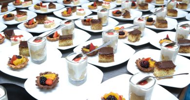 food, desserts, events