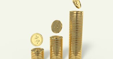 a group of coins