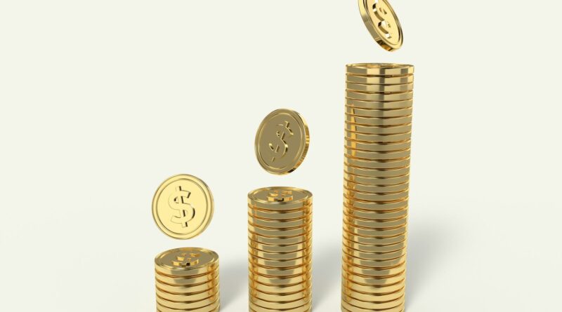 a group of coins