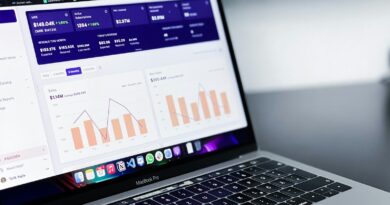 black and silver laptop computer
